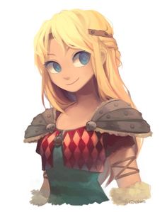 a woman with blonde hair and blue eyes is dressed up as a princess in armor