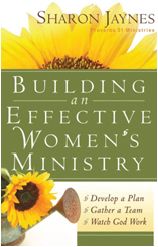 the cover of building an effective women's ministry