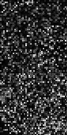 an abstract black and white background with small squares in the shape of rectangles