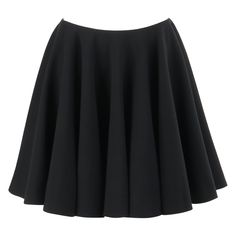 Brand / Manufacturer: Alexander McQueen Collection: A/W 2012 Designer: Sarah Burton Style: Above-the-knee skirt Color(s): Shades of black Lined: Yes Marked Fabric Content: "100% wool" (primary fabric), "74% silk, 26% polyamide" (lining) Additional Details / Inclusions: Alexander McQueen A/W 2012 above-the-knee circle skirt. Flowy material; little to no stretch or give to fabric. Full silhouette to skirt. Silk lining is attached completely at interior of skirt. Hanger loops at interior sides of s Alexander Mcqueen Collection, Sarah Burton, Full Circle Skirt, Knee Skirts, Full Circle Skirts, Full Circle, Black Hardware, Circle Skirt, Shades Of Black