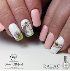 Animal Nail Art, Nail Drawing, Classic Nails, Nail Art Designs Videos, Autumn Nails, Cute Nail Designs, Nail Paint