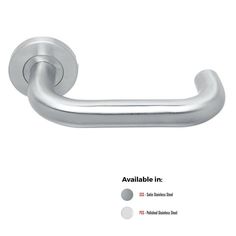 an image of a door handle on a white background