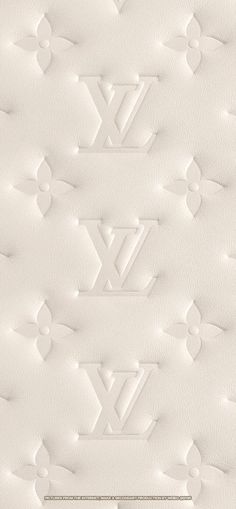 an upholstered mattress with the letter v on it's bottom and sides