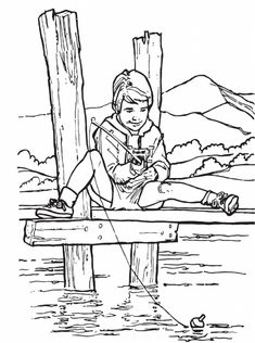 Superman Coloring Pages, Firework Colors, Fishing Pier, Coloring Page Ideas, Pier Fishing, Coloring Pages Printable, Boat Dock, Page Ideas