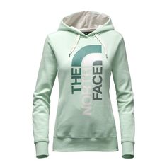 The North Face Trivert Logo Pullover Hoodie Women's Green Hooded Sweatshirt With Logo Print, Green Hoodie With Adjustable Hood, Fall Outdoor Hoodie With Logo Print, Spring Outdoor Hoodie With Letter Print, Spring Outdoor Letter Print Hoodie, Green Fleece Activewear For Streetwear, Outdoor Hoodie Sweatshirt With Logo Print, Logo Print Hoodie Sweatshirt For Outdoor, Hoodie Sweatshirt With Logo Print For Outdoor