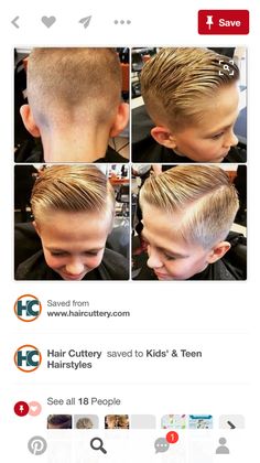 Spikey Hair, Medium Length Hairstyle, Stylish Mens Haircuts, Hairstyle Pictures, Boy Haircuts Short, Toddler Boy Haircuts, Hairstyle For Men, First Haircut