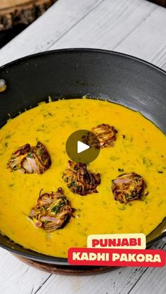 197K views · 422 reactions | Non Fried Kadhi Pakora ✨

Kadhi Pakora and rice – a bowl of pure happiness! 🍛 The pakoras are air-fried, giving them a lighter twist while keeping all the flavors intact. It’s wholesome, nostalgic, and the kind of meal I could happily enjoy every single day!

Recipe:
To Make the Pakoda: 
- thinly slice 2 onions as shown & then add to a bowl 
- ⁠add 1/3rd cup chopped coriander, 2 green chillies finely chopped, 1/2 tsp ajwain, pinch of salt, 1 tsp red chilli powder, pinch of haldi, 2-3 tbsp besan, 1 tbsp rice flour & mix this well. The onions will release water after sometime so set it aside 
- ⁠shape into balls. If need be add 1-2 tbsp water. 
- ⁠place in air fry tray & spray with oil & air fry for 15 mins at 180C. Remember to flip half way through 

For the Ka Red Chilli Powder, Pure Happiness, Gf Recipes, Savory Recipes, Air Fry, Chilli Powder, Rice Flour