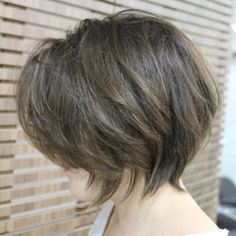 Messy Bob Haircut, Long Bobs, Tousled Bob, Natural Wavy Hair