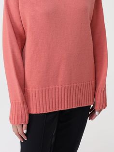 Sweater DRUMOHR Woman color Coral Coral Sweater, Color Coral, Italian Fashion Designers, Italian Fashion, Woman Colour, Industrial Style, Color Coding, Camel, Color Design