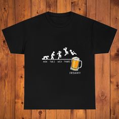 Beer Mug Tee - Irish Tshirt - Beer Me - Beer Lover Gift - Beer Shirt For Him - Drinking Shirt - Bar Shirt Medium fabric (6.0 oz/yd² (203 g/m Classic fit Tear-away label Runs bigger than usual 100% cotton (fiber content may vary for different colors) Bar Shirt, Irish Tshirts, Gifts For Beer Lovers, Alcohol Gifts, Drinking Shirts, Beer Gifts, Beer Shirts, Beer Lovers, Party Tops