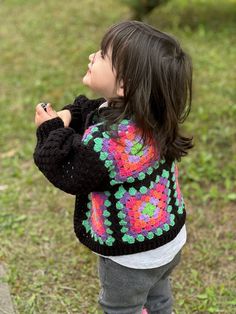 The love, devotion, precision, and tender care I invest in every crochet kid cardigan emanates through its exquisite craftsmanship.❤️ This cardigan is super comfy clothing for your little play mate. For maximum comfort - it' super soft and there are no stitches on the side of the cardigan.  During all your little one's adventures this cardigan will flow with body movement, allowing the skin to breathe.  Hand knitted in 100% Cotton Yarn. If you want another yarns, please you can write me. We can Crochet Toddler Clothes, Crochet Toddler Cardigan, Crochet Kids Clothes, Crochet Kids Cardigan, Kids Crochet Cardigan, Crocheted Cardigan, Toddler Cardigan, Crochet Granny Square Afghan, Unique Baby Clothes