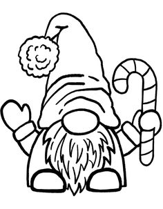 5 Gnome coloring pages, all Gnomes have candy canes Download our Christmas SVGs for personal and Commercial Use. These Christmas SVG Cut Files are available to download instantly and work with your Cricut and Silhouette. Mistletoe Tattoo Design, Christmas Gnomes Drawing, Colouring Pages Christmas, Campground Crafts, Gnome Coloring Pages, Coloring Page Christmas, Xmas Gnomes, Christmas Colouring Pages, Coloring Pages Christmas