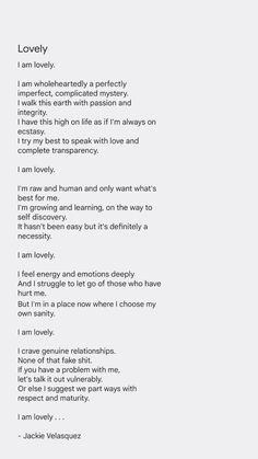 Poem written by Artist off of Android notes Lovely Words, My Struggle, Positive Self Affirmations, A Poem, Perfectly Imperfect, Self Discovery, I Tried, Written By, Letting Go