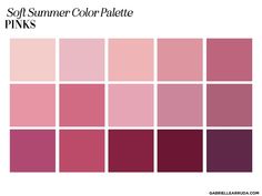 12 seasonal color palette pinks, lipstick ideas, and examples of your best pinks | wow colors | pinks for each palette: dark winter, true winter, bright winter, bright spring, true spring, light spring, light summer, true summer, soft summer, soft autumn, true autumn, dark autumn | lipstick colors Dark Autumn Lipstick, Autumn Lipstick Colors, Autumn Lipstick, Light Spring Palette, Lipstick Ideas, Cool Summer Palette, Seasonal Color Palette, Autumn Dark