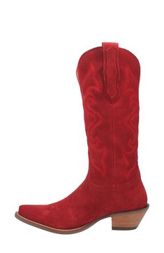 Tonal stitching amplifies the Western appeal of a knee-high boot grounded by a cushioned insole. 2" heel 13" shaft Removable, cushioned insole Leather upper/textile lining/synthetic sole Imported Out West, Cowboy Boots Women, Cowboy Boot, Knee High Boots, Cowboy Boots, Knee High, Womens Boots, Leather Upper, Cowboy