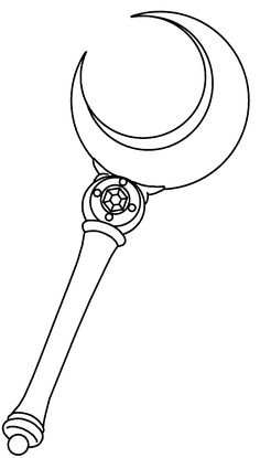 a magnifying glass with an eyeball on the top, and a circular handle