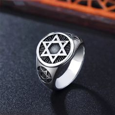 Welcome to "IRON STORM 100!
Discover a stylish collection of rings, necklaces specifically for men. Elevate your look with our high-quality, sophisticated jewelry designed to make a statement.

💀Let your jewelry do the talking💀

Stainless Steel Rings
Vintage Six Pointed Star of David Circle Ring Stainless Steel Men Boys Punk Ring Six Pointed Star, David Ring, Mens Stainless Steel Rings, Biker Jewelry, Biker Rings, Vintage Punk, Circle Ring, Cross Ring, Ring For Men