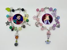 Robin And Starfire, Kitty Room, Hello Kitty Room Decor, Hello Kitty Rooms, Cute Matching, Matching Couple, Couple Bracelets