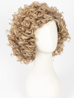 RL14/22SS SHADED WHEAT | Dark Blonde Evenly Blended with Platinum Blonde with Dark Roots Platinum Blonde Highlights, Blonde With Dark Roots, Spiral Curls, Light Ash Blonde, Medium Blonde, Cool Blonde, Natural Blondes, Raquel Welch, Golden Blonde