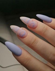 Nails With Hart, Newjeans Nails, Soft Grunge Nails, Nail Designs Ideas, Grunge Nails, Classy Acrylic Nails, Thanksgiving Nails