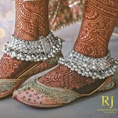 Silver Payal Design, भारतीय दुल्हन संबंधी, Bridal Foot Jewelry