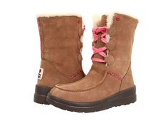 $65 UGG Lacy Short Latte Suede - 6pm.com Suede Shorts, Koolaburra By Ugg, Kids Uggs, Original Fashion, Snowboard Boots, Girl Stuff, Calf Boots, Mid Calf Boots, Boots For Sale