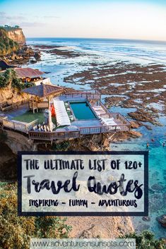 the ultimate list of 120 + travel quotes