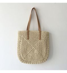 Sand-colored Straw Bag For Summer Beach, Summer Sand-colored Straw Bag, Beachy Sand-colored Straw Bag, Summer Woven Sand-colored Shoulder Bag, Casual Beige Bags Made Of Natural Fiber, Casual Beige Bag Made Of Natural Fiber, Casual Beige Bag In Natural Fiber, Casual Beige Natural Fiber Bag, Summer Beach Shoulder Bag Made From Palm Leaf