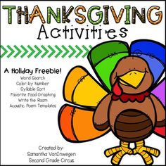 thanksgiving activities for kids with turkey theme