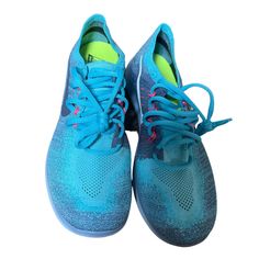 New Custom-Made Nike Run, Natural Free And Flexible Size 8 Teal And Hot Pink Nike Free Pink Nike, Pink Nikes, Shoes Brand, Shoe Brands, Womens Shoes Sneakers, Nike Shoes, Nike Women