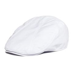 PRICES MAY VARY. Material: 100% twill cotton Brim: approx 2 inches, hat depth: approx 4.7 inches 4 sizes are available: 7 1/8 (22.4inches), 7 3/8 (23.2inches), 7 5/8 (24inches), 7 7/8 (24.8inches) Fitted closure, unlined for comfort in warmer climates Hand wash. Do not bleach Driving Hat, Cap White, Newsboy Cap, Flat Cap, Fitted Caps, Accessories Clothing, Cotton Twill, Ivy, Caps Hats