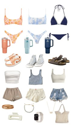 Cute Beach Outfits, Beachy Outfits, Beachy Summer, Beach Inspo