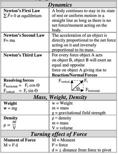 two different types of newton's law and newton's law for the laws of motion