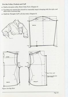 the pattern for this blouse is very easy to sew