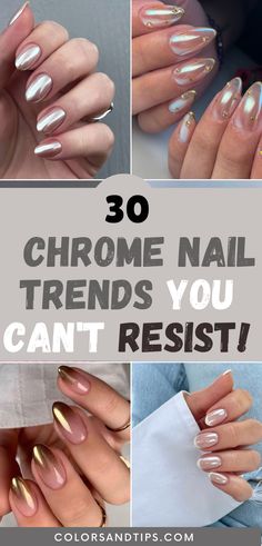 Elevate your style with these stunning chrome nail ideas. Find the best simple, fun & classy ideas in bright summer colors and elegant ombre looks. These designs are perfect for short square shapes in both gel and acrylic. Dive into the pretty chrome nail trends of the season and elegant chrome nail inspiration. These chrome nails inspo pics include; Chrome nails, Fun nails, , Pink chrome nails, Xmas chrome nails, Short chrome nails, green chrome nails, Ombre Chrome nails, white chrome nails Nails Ombre Chrome, Chrome Nails Ombre, Chrome Nails Green, Fun Pink Nails, Short Chrome Nails, Colored French Nails, Ombre Chrome