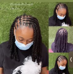 Short Dreadlocks, Dread Hair, Natural Hair Remedies, Dread Hairstyles, Sisterlocks, Hair Remedies, Locs Hairstyles