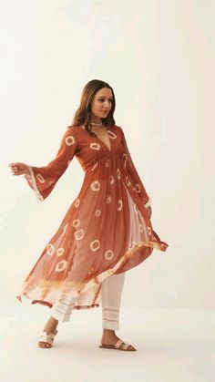 Kurti Trends, New Dress Pattern, Fancy Kurti, Long Dress Design