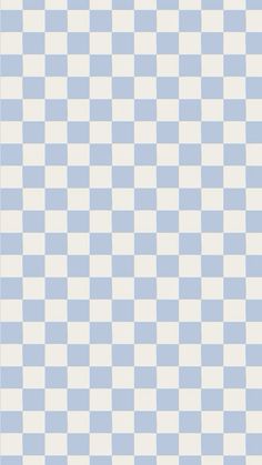 a blue and white checkered wallpaper pattern