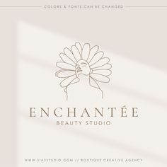 ENCHANTÉE - Beautiful premade logo, with an elegant style. Ideal for personal and professional use. Particularly suitable for beauty centres, beauty studios, beauticians, hairdressers, make-up artists and all who will have a great effect brand with a small budget. Do you have any doubts? Order a preview of your logo here: https://etsy.me/2ZOX4z2  If you then decide to buy the logo, the price of the preview will be deducted from the price of the logo SEE MORE DESIGNS HERE --> https://etsy.me/2ZJZ Beautician Logo, Beauty Clinic Logo Design, Beauty Salon Logo Design, Logo For Salon Beauty, Cosmetic Clinic Logo, Beauty Center Logo, Salon Logo Design, Beauty Salon Logo, Beauty Center