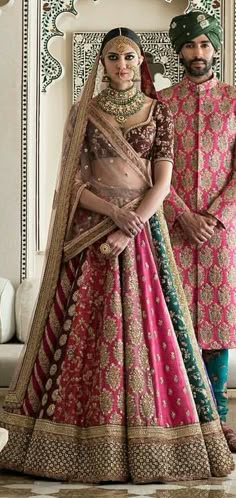 Sabyasachi Bridal, Baju Kahwin, Bridal Lehenga Designs, Saree Bollywood, Indian Wedding Outfit, Indian Bridal Lehenga