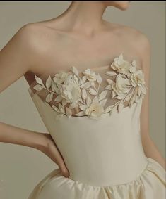 Detail Couture, Wedding Dress Inspiration, Your Special, Fancy Dresses, Fashion Sewing, Dream Dress, Bride Dress, Bridal Style