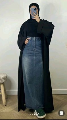 Hijabi Maxi Skirt Outfit, Cute Modest Outfits Winter, Modest Fits Aesthetic, Hijabi Summer Outfits Casual, Elegant Hijab Outfit, Modest Hijab Outfits, Hijabi Outfits Summer, Summer Hijabi Outfits, Modest Clothing Muslim