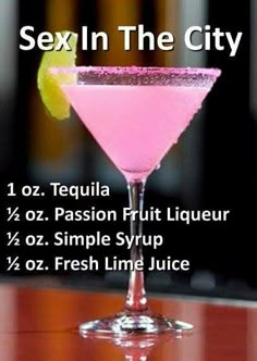 Bartender Drinks Recipes, Bartender Drinks, Alcholic Drinks, Party Drinks Alcohol, Mixed Drinks Alcohol, Liquor Drinks