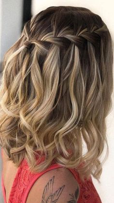 Cute Simple Hairstyles, Chin Length, Wedding Guest Hairstyles, Work Hairstyles, Hair Thickening, Penteado Cabelo Curto, Cute Hairstyles For Short Hair, Hairstyles For Short Hair