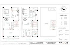 the floor plan for a three bedroom apartment with two bathrooms and an attached bathroom area