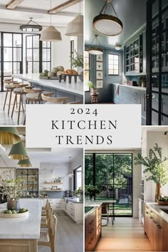 the kitchen and dining room are featured in this article