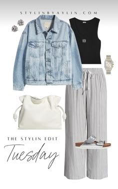 Saturday Outfit, Cool Girl Style, Stylish Work Attire, Mama Style, Weekly Outfits, Fit Mom, Spring Summer Outfits, Denim Top, Wine Tasting