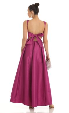 Flare Maxi Dress, Black Tie Wedding Guests, Lucy In The Sky, Pink Formal Dresses, Prom Dress Inspiration, Cute Prom Dresses, Wedding Attire Guest, Pink Maxi Dress, Guest Outfit