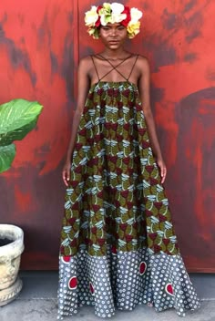 Midi Jumpsuit, African Inspired Clothing, African Fashion Traditional, African Fashion Ankara, African Inspired Fashion, African Print Dresses, African Fashion Women, African Print Fashion Dresses