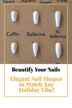 Elegant Nail Shapes to Match Any Holiday Vibe!